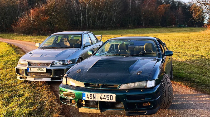 Silvia S14 a EVO III