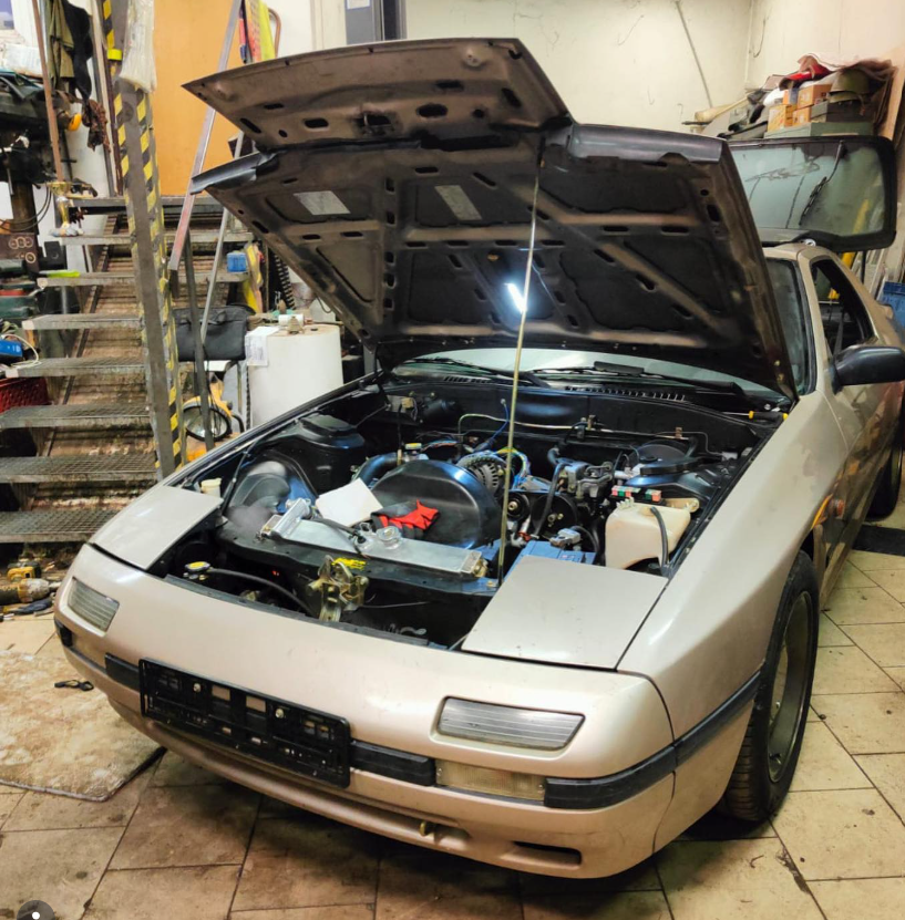 Mazda RX-7 Wankel